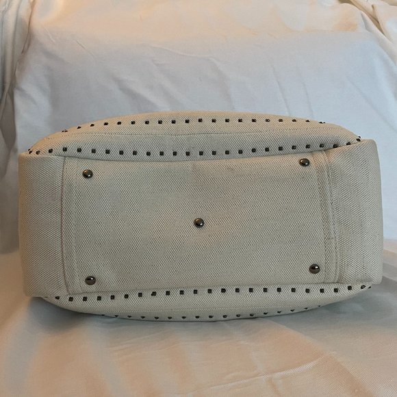 Valentino Garavani Atelier 01 Tote Studded Canvas Medium - Picture 6 of 14